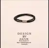 Korean simple hair tie rubber band headband twisted square alloy 1111 undefined